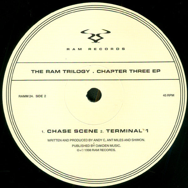 Ram Trilogy - Chapter Three (2xVINYL) | Very Good Plus (VG+) Excellent (EX)-