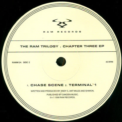 Ram Trilogy - Chapter Three (2xVINYL) | Very Good Plus (VG+) Excellent (EX)-