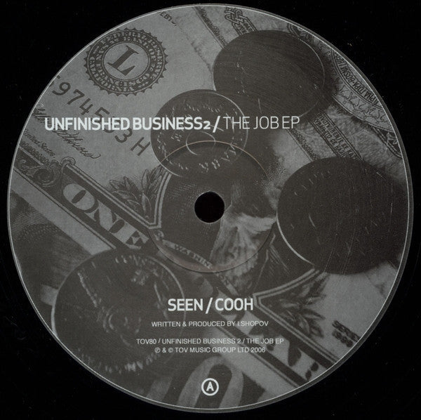 Various - Unfinished Business - The Job EP | Very Good Plus (VG+) Generic-