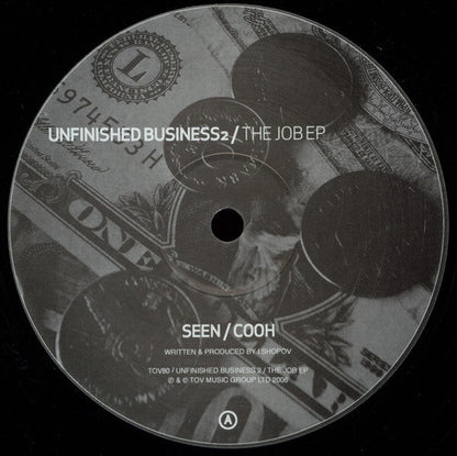 Various - Unfinished Business - The Job EP | Very Good Plus (VG+) Generic-