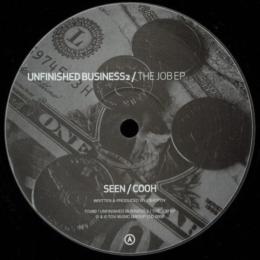 Various - Unfinished Business - The Job EP | Very Good Plus (VG+) Generic-
