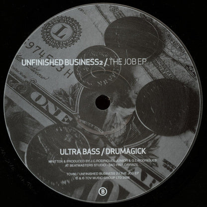 Various - Unfinished Business - The Job EP | Very Good Plus (VG+) Generic-