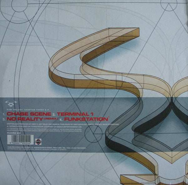 Ram Trilogy - Chapter Three (2xVINYL) | Very Good Plus (VG+) Excellent (EX)-