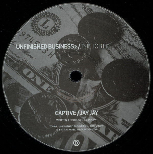 Various - Unfinished Business - The Job EP | Very Good Plus (VG+) Generic-