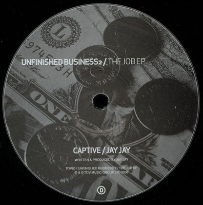 Various - Unfinished Business - The Job EP | Very Good Plus (VG+) Generic-