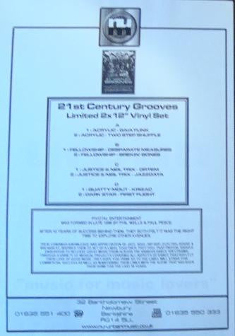 Various - Pivotal Entertainment Presents 21st Century Grooves *RECORD 2 ONLY* |-