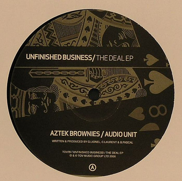 Various - Unfinished Business - The Deal EP | Very Good Plus (VG+) Generic-