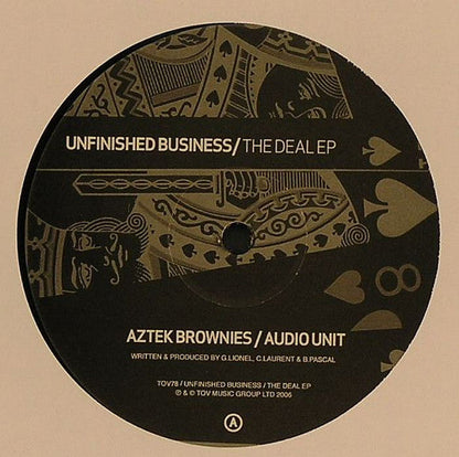 Various - Unfinished Business - The Deal EP | Very Good Plus (VG+) Generic-