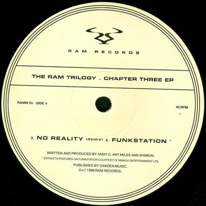 Ram Trilogy - Chapter Three (2xVINYL) | Very Good Plus (VG+) Excellent (EX)-