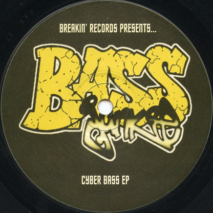 Bass Junkie - Cyber Bass EP | Very Good Plus (VG+) Very Good Plus (VG+)-