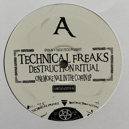 Various - One More Nail In The Coffin EP | Very Good (VG) Very Good Plus (VG+)-