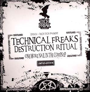 Various - One More Nail In The Coffin EP | Very Good (VG) Very Good Plus (VG+)-