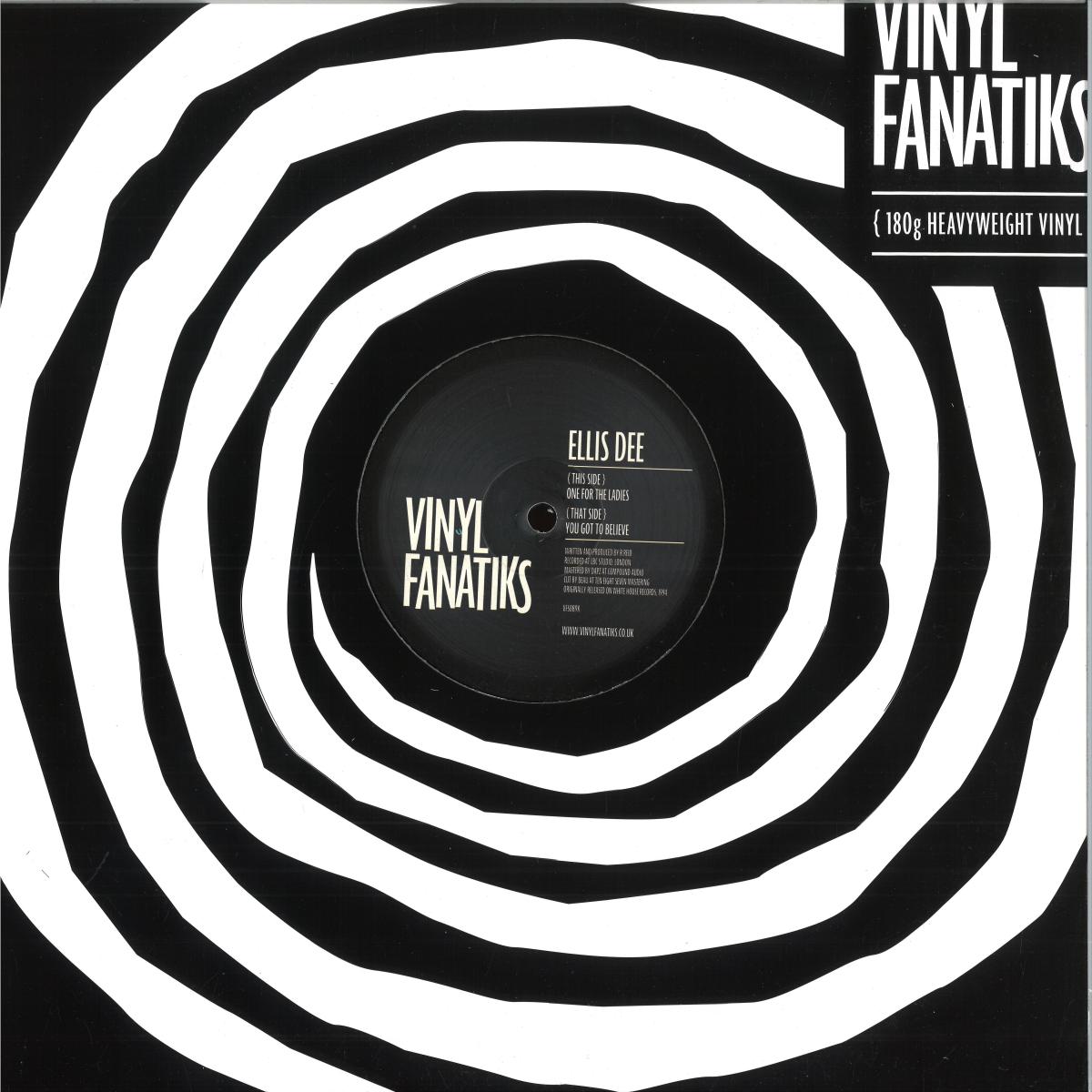 Ellis Dee - One For The Ladies / You Got To Believe (VINYL Vinyl Fanatiks VF0S89X) | NEW Mint (M) Mint (M)-