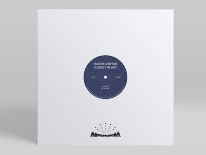 Fracture & Neptune - Clissold / The Limit (12" VINYL) | Mint (M) Mint (M)-