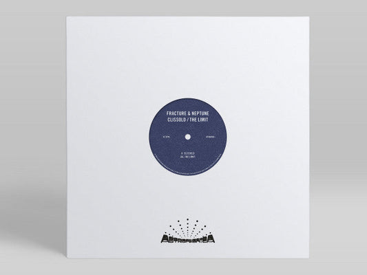 Fracture & Neptune - Clissold / The Limit (12" VINYL) | Mint (M) Mint (M)-