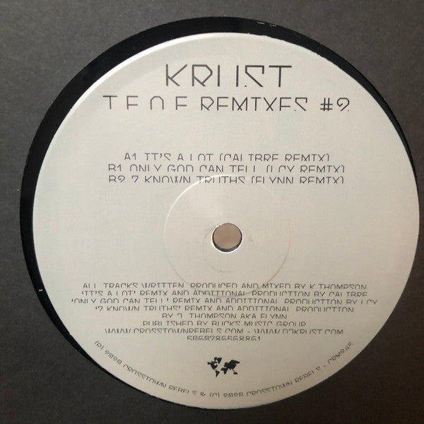 Krust TEOE (Remixes #2) 12" Mint (M) Mint (M)-