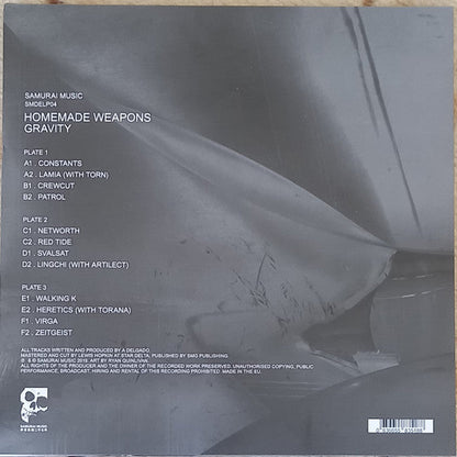 Homemade Weapons - Gravity | Mint (M) Mint (M)-