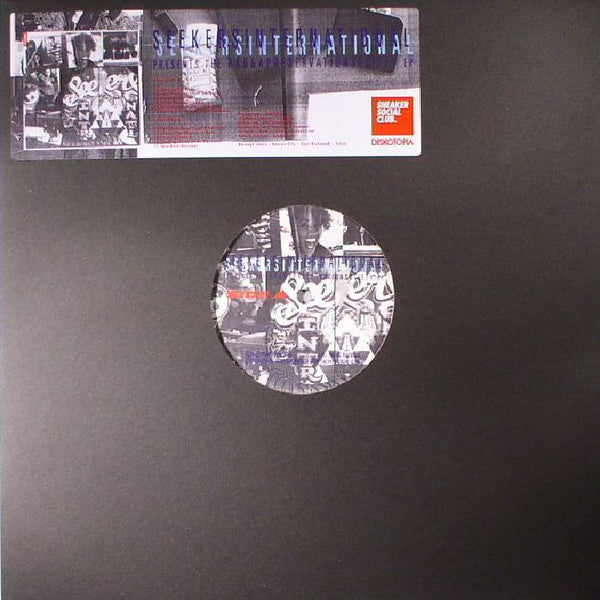 RaggaPreservationSociety EP | Mint (M) Generic-