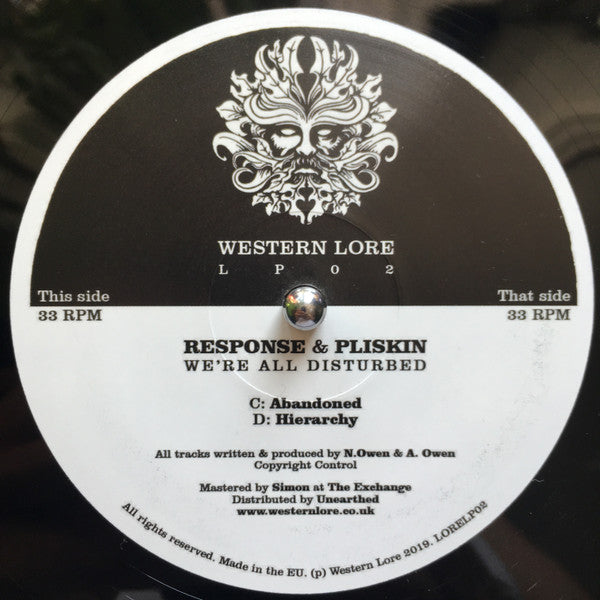 We're All Disturbed | Mint (M) Mint (M)-