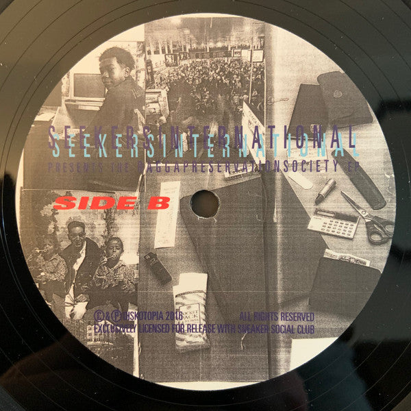 RaggaPreservationSociety EP | Mint (M) Generic-