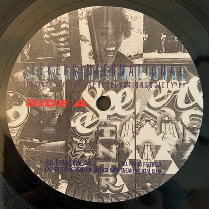 RaggaPreservationSociety EP | Mint (M) Generic-