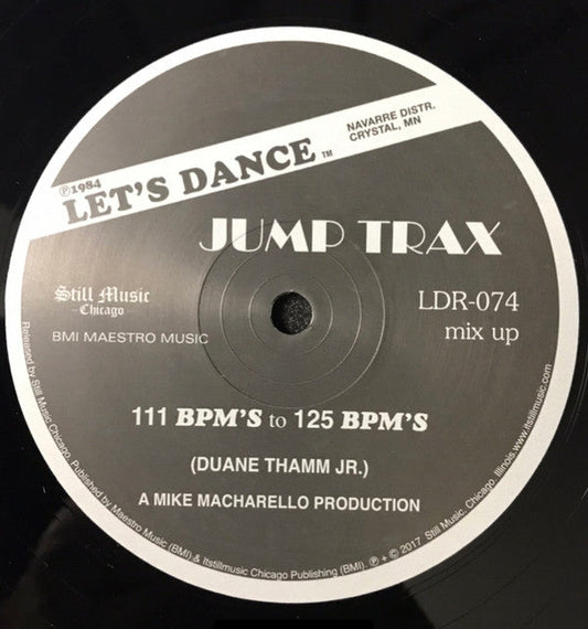 Duane Thamm Jr. - Jump Trax | Mint (M) Generic-