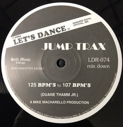 Duane Thamm Jr. - Jump Trax | Mint (M) Generic-