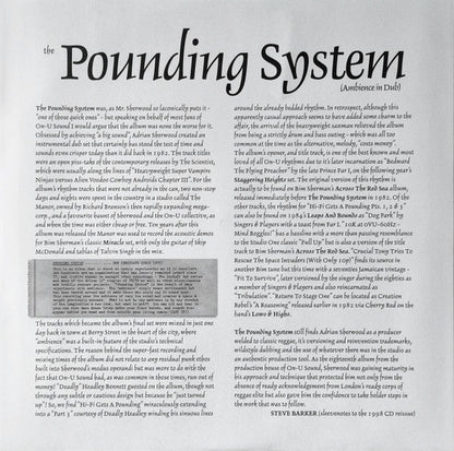 Dub Syndicate - The Pounding System (Ambience In Dub) | Mint (M) Mint (M)-
