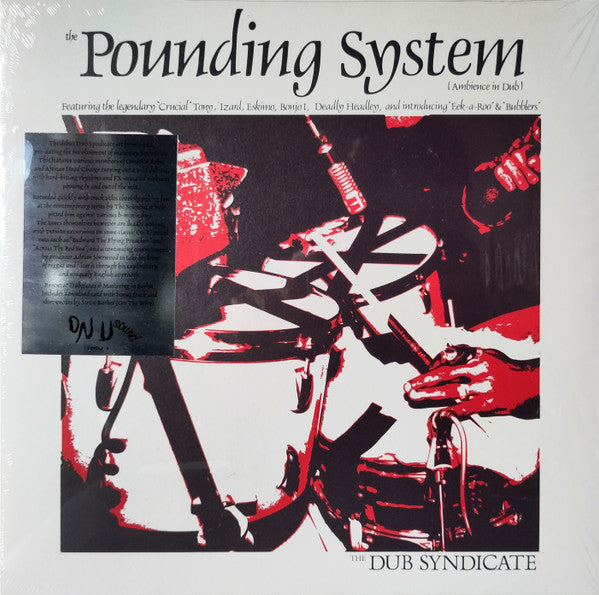 Dub Syndicate - The Pounding System (Ambience In Dub) | Mint (M) Mint (M)-