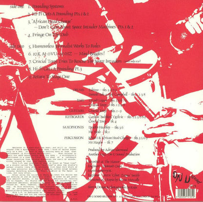 Dub Syndicate - The Pounding System (Ambience In Dub) | Mint (M) Mint (M)-
