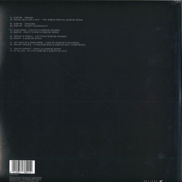 Hybrid: A Decade Of Dubfire (2006-2016) | Mint (M) Mint (M)-