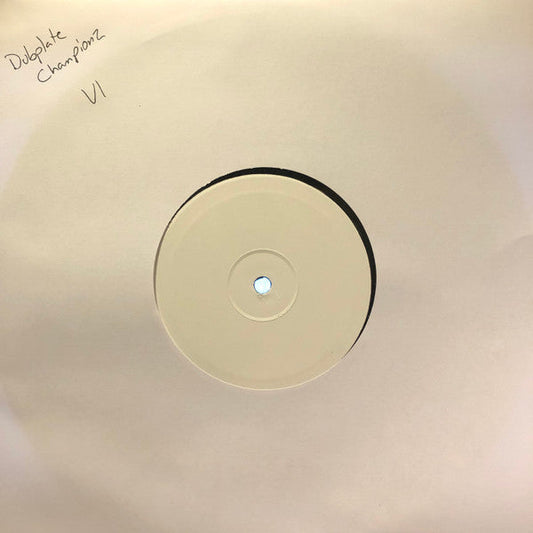 Dubplate Championz - Volume One | Mint (M) Generic-