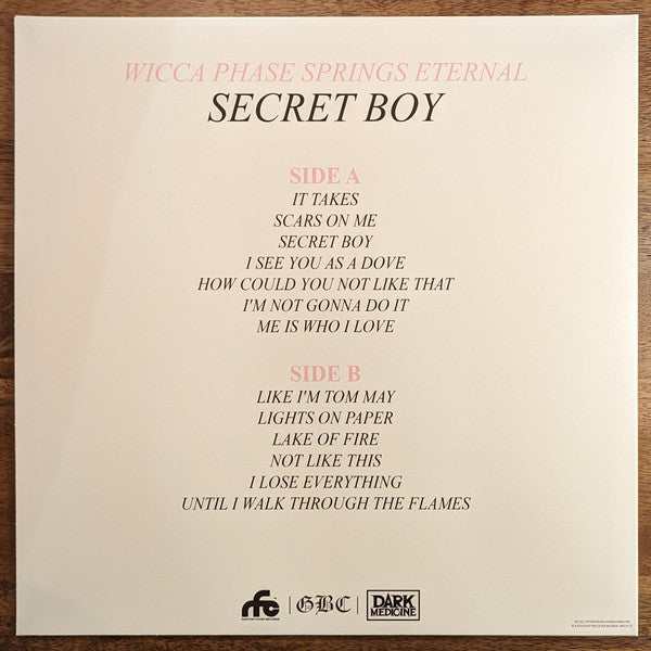 Secret Boy | Mint (M) Mint (M)-