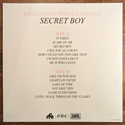 Secret Boy | Mint (M) Mint (M)-