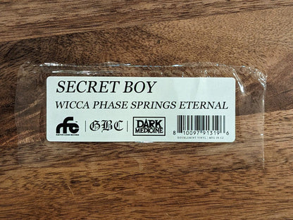 Secret Boy | Mint (M) Mint (M)-