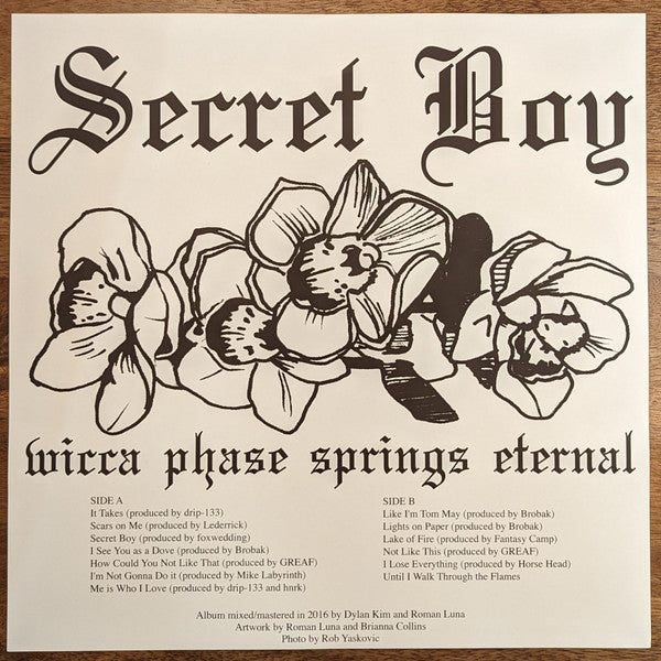 Secret Boy | Mint (M) Mint (M)-