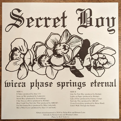 Secret Boy | Mint (M) Mint (M)-