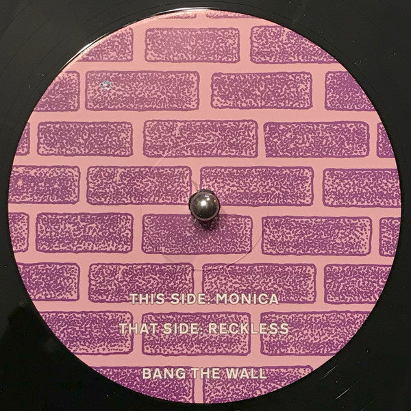 Monica / Reckless (VINYL) | Mint (M) Generic-