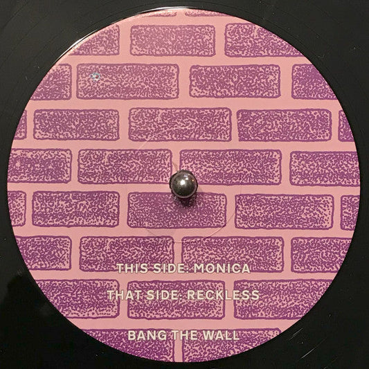 Monica / Reckless (VINYL) | Mint (M) Generic-