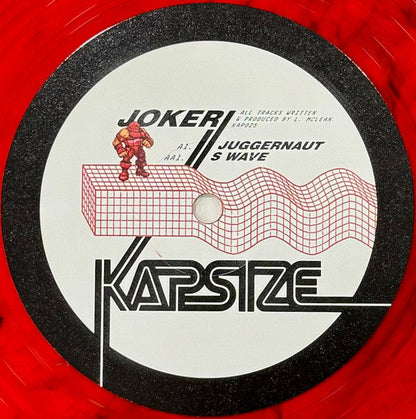 Joker (5) - Juggernaut / S Wave (RED VINYL) | Mint (M) Mint (M)-