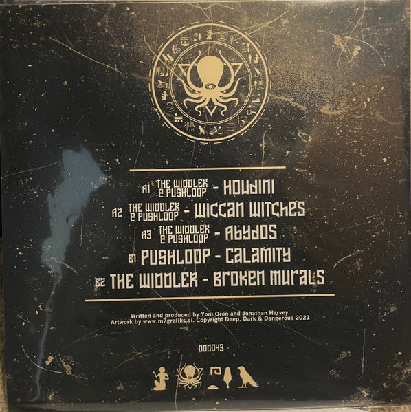 Abydos EP (COLOR VINYL) | Mint (M) Excellent+ (EX+)-