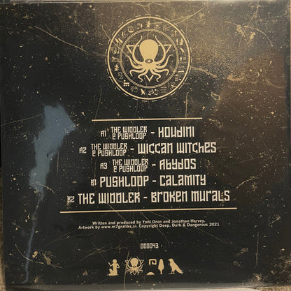Abydos EP (COLOR VINYL) | Mint (M) Excellent+ (EX+)-