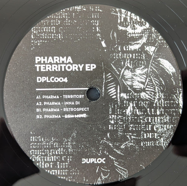 Territory EP (VINYL) | Mint (M) Generic-
