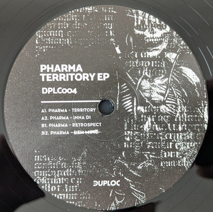 Territory EP (VINYL) | Mint (M) Generic-