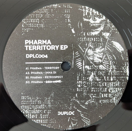 Territory EP (VINYL) | Mint (M) Generic-