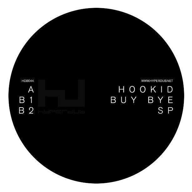 Zarate, Morgan - Hookid EP - 12 inch (Vinyl) | Mint (M) Mint (M)-