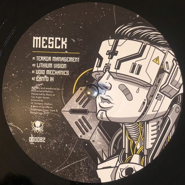 Terror Management EP (VINYL) | Mint (M) Mint (M)-