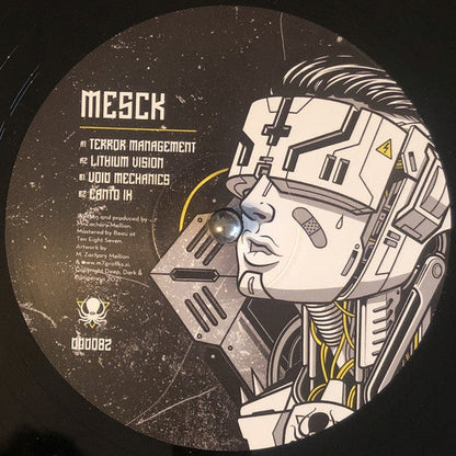 Terror Management EP (VINYL) | Mint (M) Mint (M)-