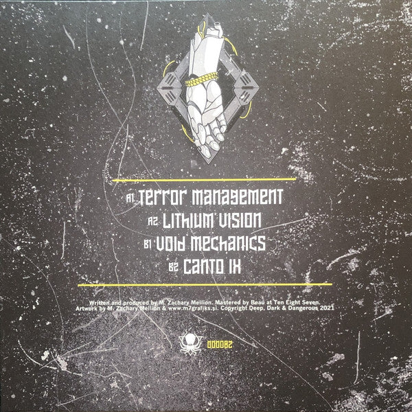 Terror Management EP (VINYL) | Mint (M) Mint (M)-