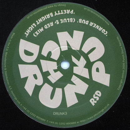 RSD - Corner Dub (Blue & Red Mix) / Pretty Bright Light (VINYL) | Mint (M) Generic-